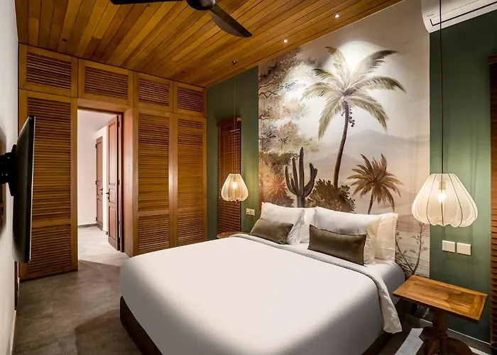 Вилла Nusantara Loft Raijua By Alfred In Bali