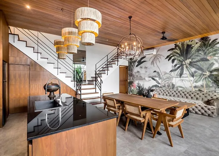 Вилла Nusantara Loft Raijua By Alfred In Bali