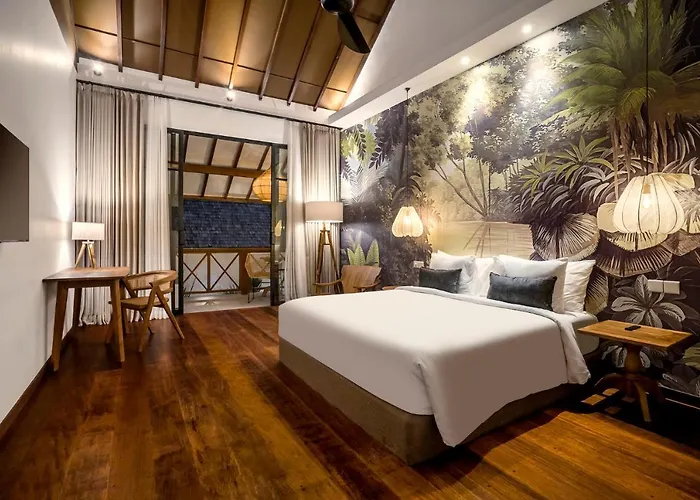Вилла Nusantara Loft Raijua By Alfred In Bali *