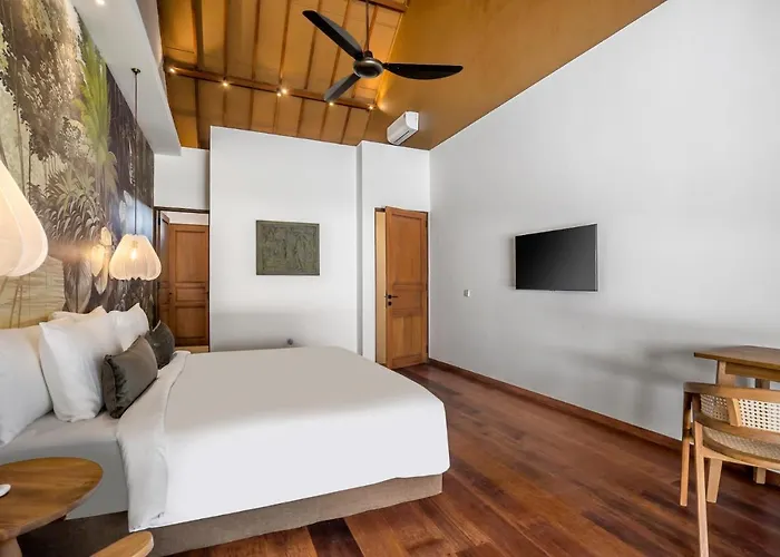 Вилла Nusantara Loft Raijua By Alfred In Bali