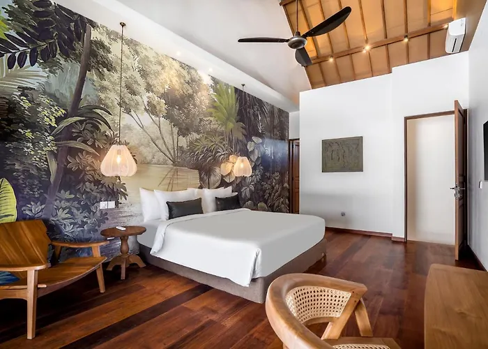 Вилла Nusantara Loft Raijua By Alfred In Bali Чангу