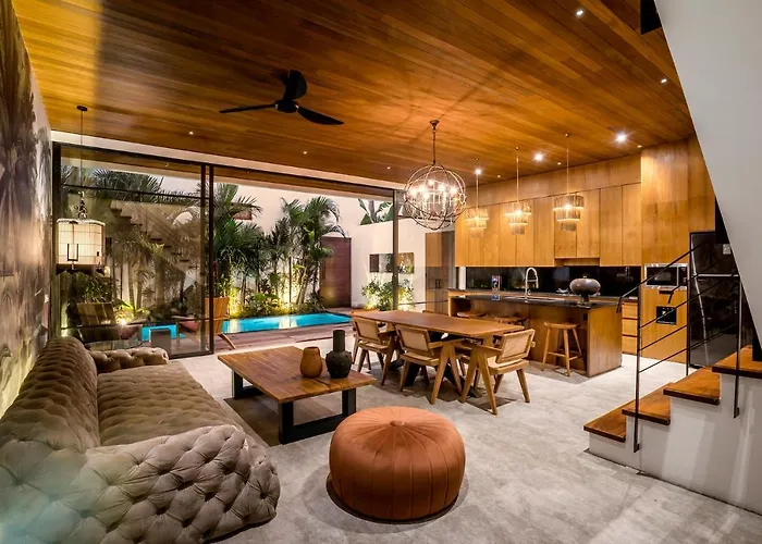 Вилла Nusantara Loft Raijua By Alfred In Bali