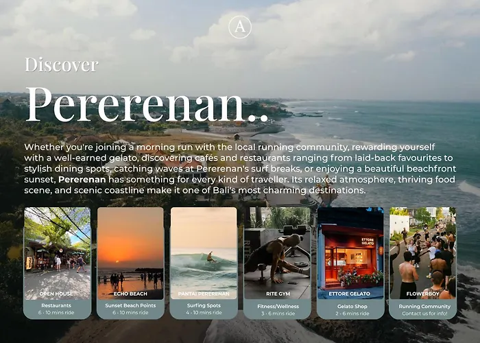 Вилла Nusantara Loft Raijua By Alfred In Bali *